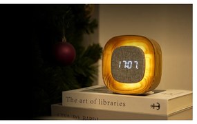 Ceas deșteptător digital Lumos Ash – Gingko