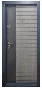 Usa metalica de apartament cu izolatie si vizor Novo Doors First Class NDS03, Deschidere Stanga Dreapta, Dimensiune 200X88 cm, Tabla 1.2 mm, Kit