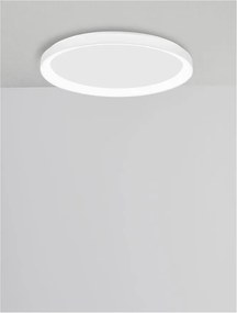 Plafoniera LED dimabila design circular PERTINO D-38cm