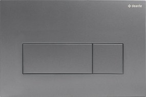 Clapeta de actionare Deante Slim titanium