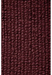 Covoraș de baie burgundy 100x60 cm Riva - Tiseco Home Studio