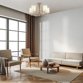 Lustră aplicată Maytoni H004CL-05BG VITTORIA 5xE14/40W/230V