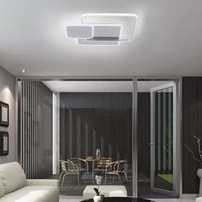 Paul Neuhaus 8319-55 - LED Plafonieră dimmabilă EMILIO LED/53W/230V + Telecomandă