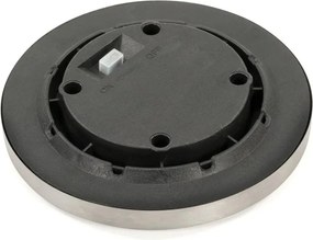 LED iluminat solar incorporat de grădină-Garth cu 3 LED-uri