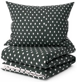 Lenjerie de pat din bumbac Colam gri