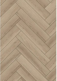 Mexen Palmdale  eșantion de plăci vinilice spic SPC 6,5 mm, substrat IPEX 1,5 mm, 4 V-Fuga, Stejar - F1180-S