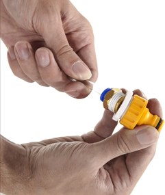 Leagăn circular Plum cu structură metalică și jetpentru producerea de ceață, 218 x 215 x 238 cm