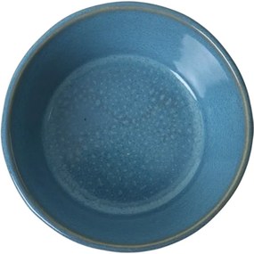 Set de 6 boluri din ceramică Facetta 12 cm,turcoaz