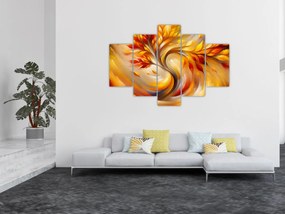 Tablou - Copac de toamnă (150x105 cm)