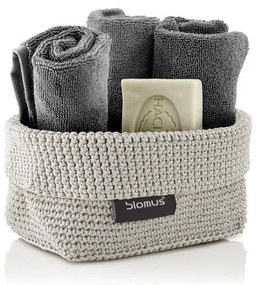 Coșuleț de depozitare Blomus Rope, 10 x 15,5 cm, bej
