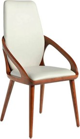 Scaun tapitat design italian Nogal AC 4066-CH17019