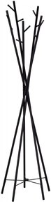Cuier W35 negru H180 cm