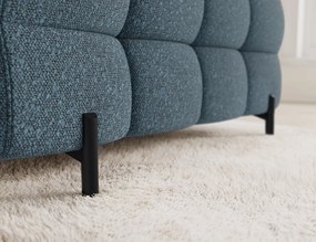 Colțar lemn masiv Formă U Extensibil Factory 346x205cm Personalizabil - Cotiera pe partea dreapta