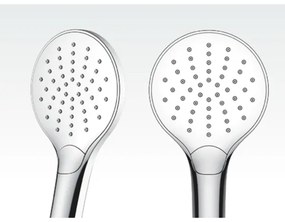 Ravak X07P642 - Set de duș cu baterie, crom lucios