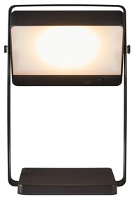 Lampa solara LED portabila IP44 Saulio negru