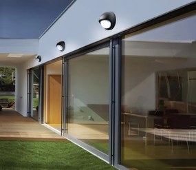Aplica de perete exterior moderna IP44 GAGARIN