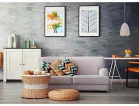 Lustră pe cablu CONCRETE 1xGU10/5W/230V gri/aurie Klausen 111040