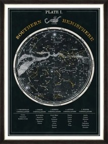 Tablou Framed Art Constellation Southern Hemisphere