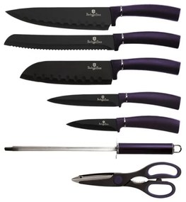 Set de cutite 8 piese Berlinger Haus Purple Eclipse BH 2560