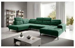 Colțar Bretan 350cm verde