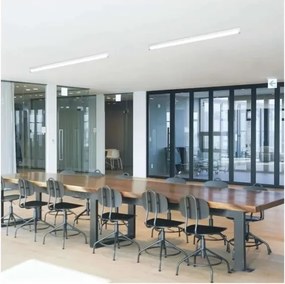 Corp de iluminat LED pentru montaj sub dulap, 60W, 230V, 4000K, 150 cm