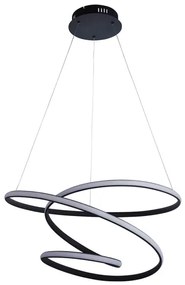 Endon 97632 - Candelabru LED pe cablu DUNE LED/47,5W/230V 3000K negru