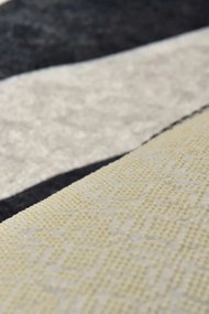 Covor, Zebra  , 50% catifea/50% poliester, Multicolor