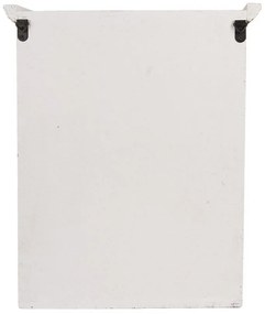 Etajeră de perete, din lemn, cu 2 rafturi, 36x15x43cm, Loise
