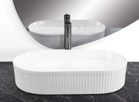 Lavoar Vanda alb L60 cm