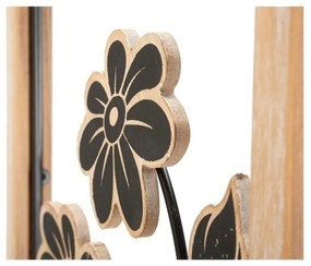 Decorațiune de perete din metal 30x60 cm Girish – Mauro Ferretti