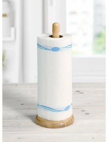 Suport pentru prosoape de bucătărie Kesper 81204 din bambus, 12,5 x 32,5 cm