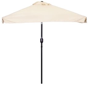 Umbrelă de grădină bej 200 x 140 cm