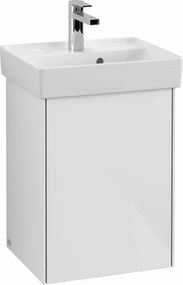 Dulap suspendat alb pentru lavoar Villeroy&Boch Collaro