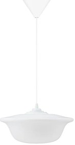 Abajur alb ø 30 cm Butler – UMAGE