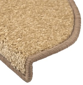 Treaptă pentru scări Eton, bej, 24 x 65 cm, set de5 bucăți