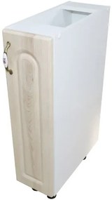 Corp inferior 20  cu 1 usa Zebra cu MDF sonoma mustata