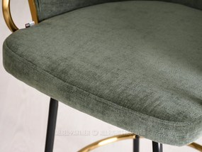 Scaun Carma H (verde + negru). 1110657