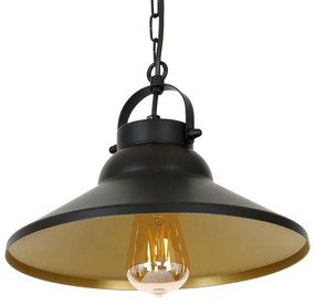 Lustră pe cablu IRON 1xE27/60W/230V
