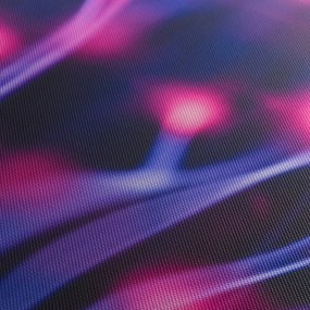 Tablou abstract mov (70x50 cm)