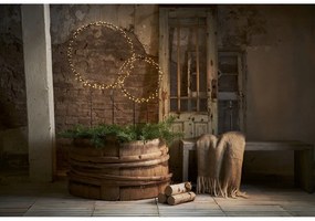 Decorațiune luminoasă neagră Barlumi – Star Trading