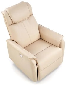 Fotoliu recliner tapitat Paradise - H103 cm