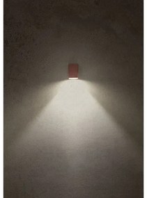 Redo 90528 - Aplica de perete LED pentru exterior BRIO, 6W, 230V, 3000K, IP54, maro