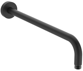Brat de dus, 40 cm, negru matase Negru mat