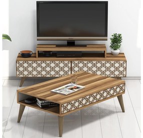 Mobilier living Clementine (Nuc + Crem). 1089310