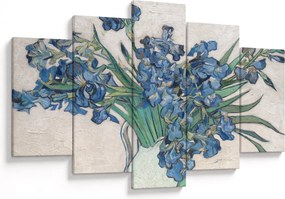Tablou - Vincent van Gogh, Irises, reproducere (150x105 cm)