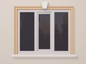 Ancadrament fereastra exterior FP104 dimensiuni 110x50x2000mm