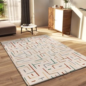 Covor crem 80x150 cm Beruti – Universal