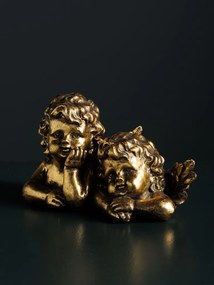 Decoratiune de masa, ingerasi decorativi, din rasina, Contemplative