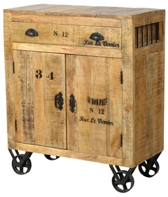 Comoda din mango Rustic 95 cm