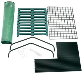 Deuba Flip book 158x49x69cm